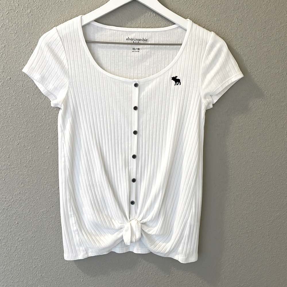 Abercrombie Kids Front Tie T Shirt